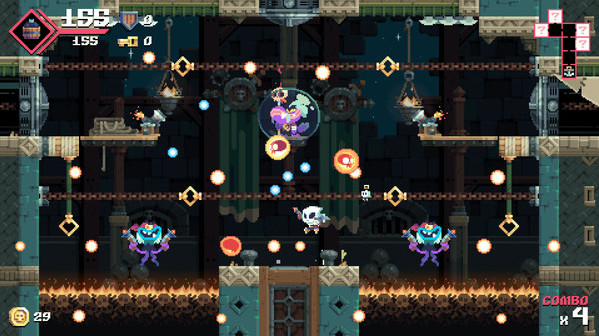 Игра Flinthook, скриншот