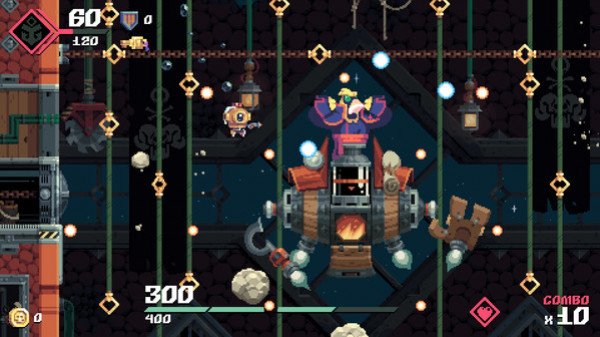 Игра Flinthook, скриншот