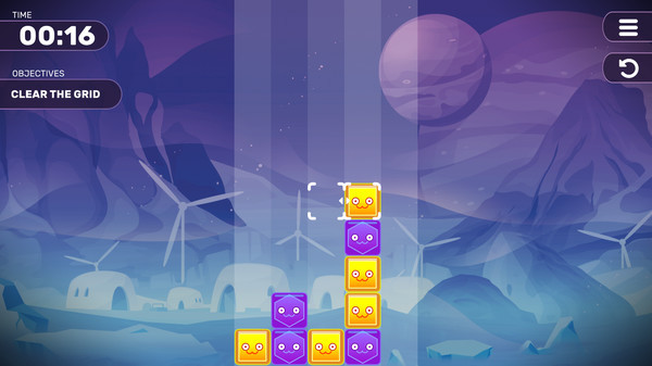 Игра Flipon, скриншот