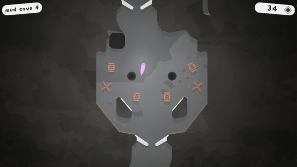 Игра Flipper Volcano, скриншот