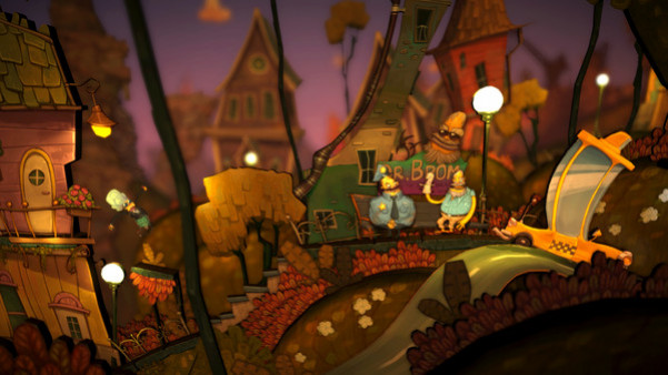 Игра Flipping Death, скриншот