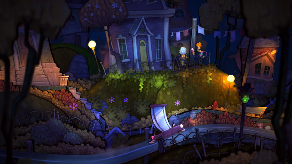 Игра Flipping Death, скриншот
