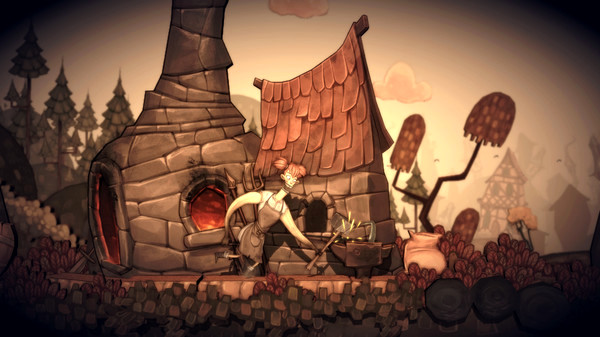 Игра Flipping Death, скриншот