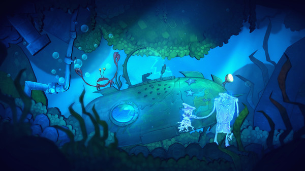 Игра Flipping Death, скриншот