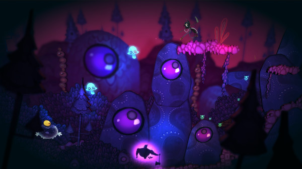 Игра Flipping Death, скриншот