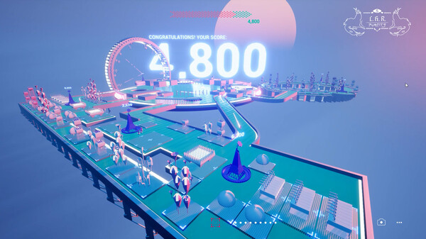 Игра FloCity, скриншот
