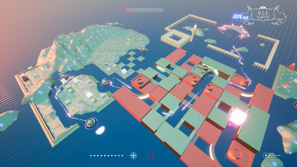 Игра FloCity, скриншот