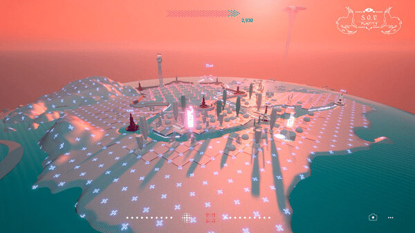 Игра FloCity, скриншот