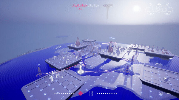 Игра FloCity, скриншот