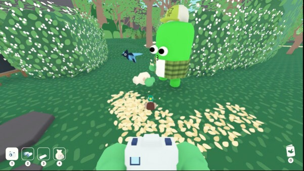 Игра Flock Around, скриншот