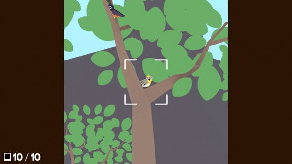 Игра Flock Around, скриншот