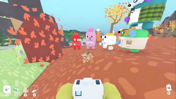 Игра Flock Around, скриншот