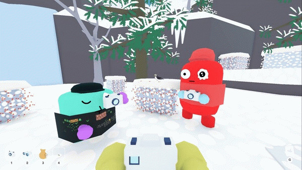 Игра Flock Around, скриншот