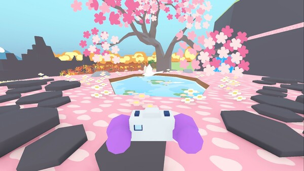 Игра Flock Around, скриншот
