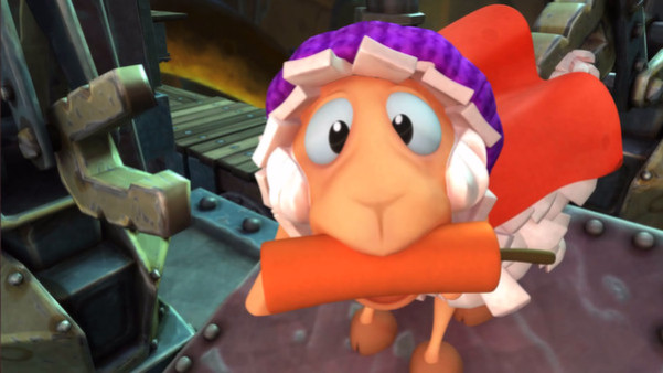 Игра Flockers, скриншот