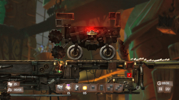 Игра Flockers, скриншот