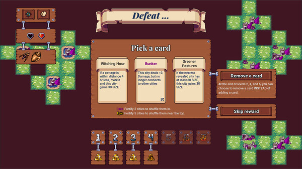 Игра Flocking Hell, скриншот