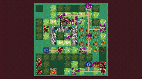 Игра Flocking Hell, скриншот