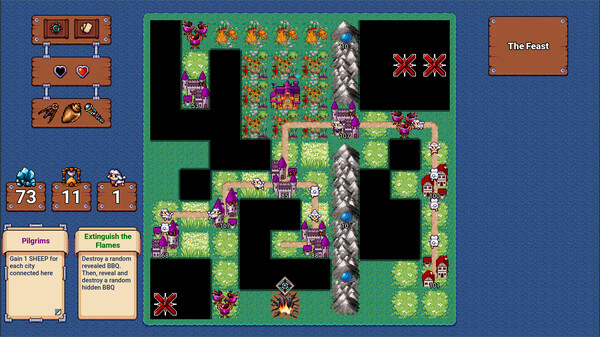 Игра Flocking Hell, скриншот