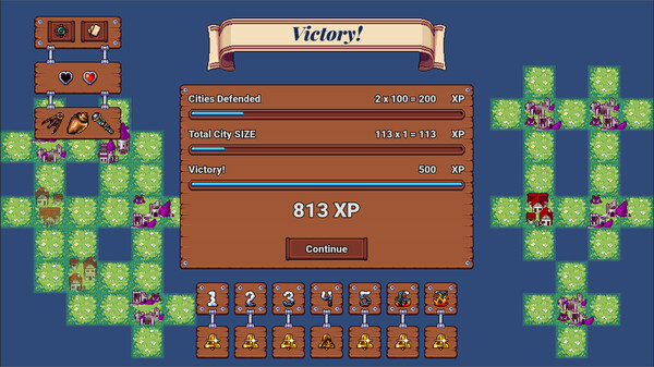 Игра Flocking Hell, скриншот