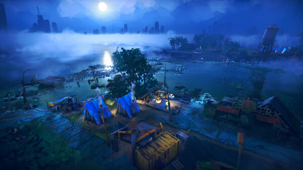 Игра Floodland, скриншот