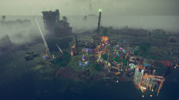 Игра Floodland, скриншот