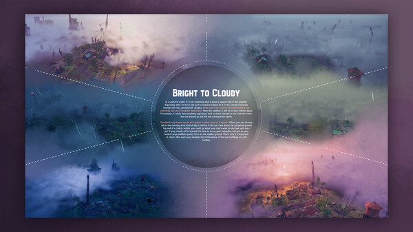 Игра Floodland Stories and Art, скриншот