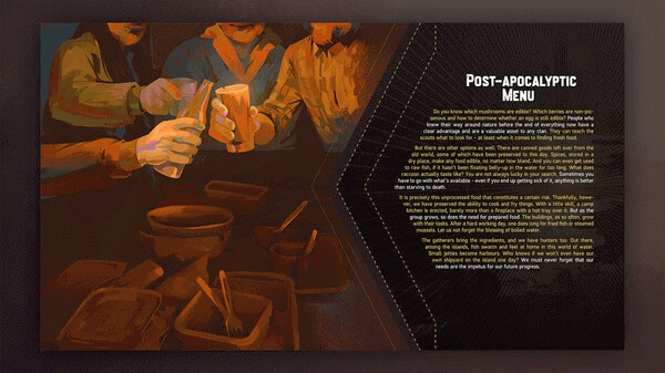 Игра Floodland Stories and Art, скриншот
