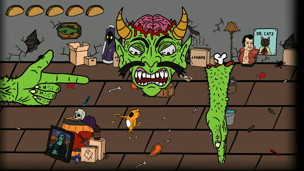 Игра Floops Big House Adventure, скриншот