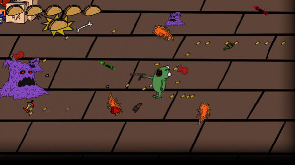 Игра Floops Big House Adventure, скриншот