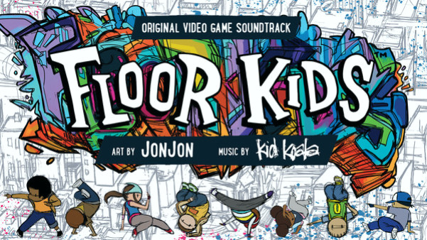 Игра Floor Kids: Original Soundtrack, скриншот