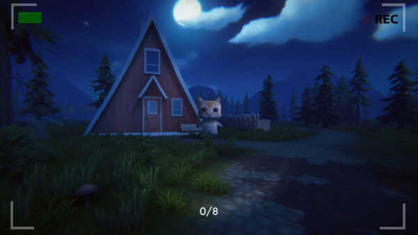 Игра Floppa: The Dark Forest, скриншот