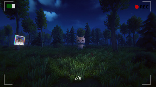 Игра Floppa: The Dark Forest, скриншот