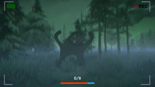 Игра Floppa: The Dark Forest, скриншот