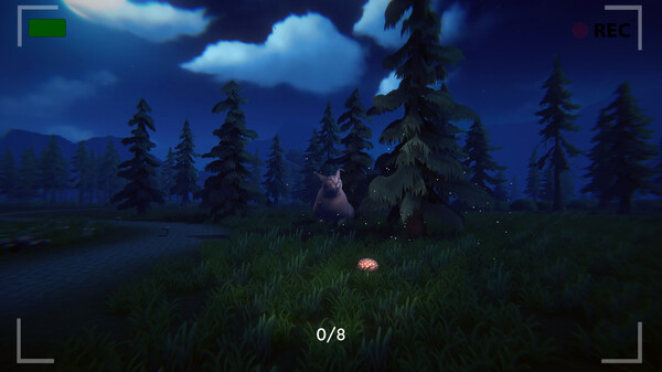 Игра Floppa: The Dark Forest, скриншот