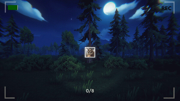 Игра Floppa: The Dark Forest, скриншот