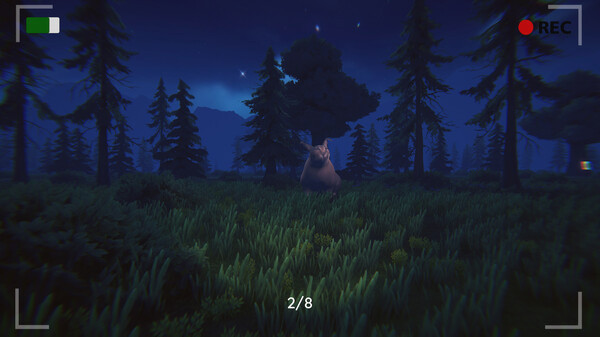 Игра Floppa: The Dark Forest, скриншот