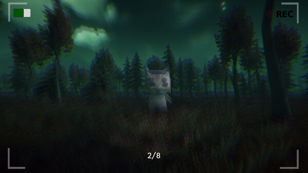 Игра Floppa: The Dark Forest, скриншот