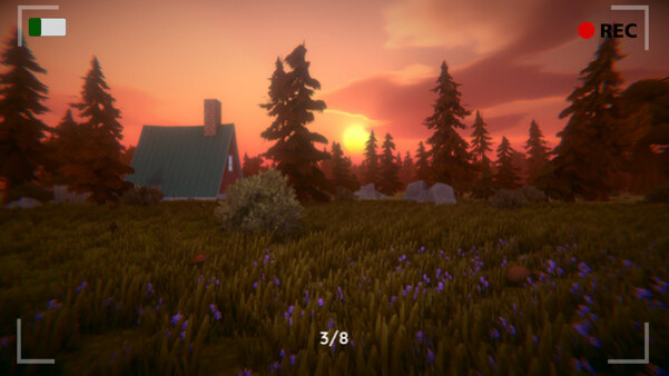 Игра Floppa: The Dark Forest, скриншот