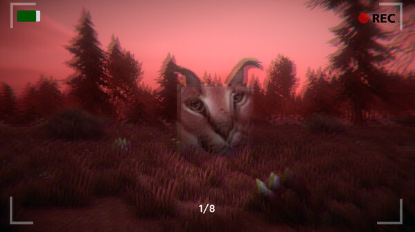 Игра Floppa: The Dark Forest, скриншот