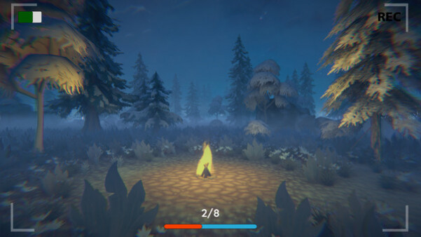Игра Floppa: The Dark Forest, скриншот