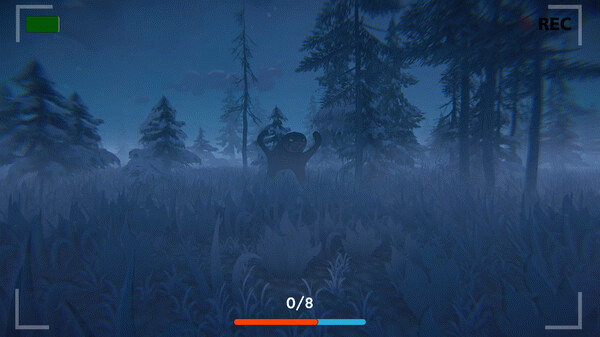 Игра Floppa: The Dark Forest, скриншот