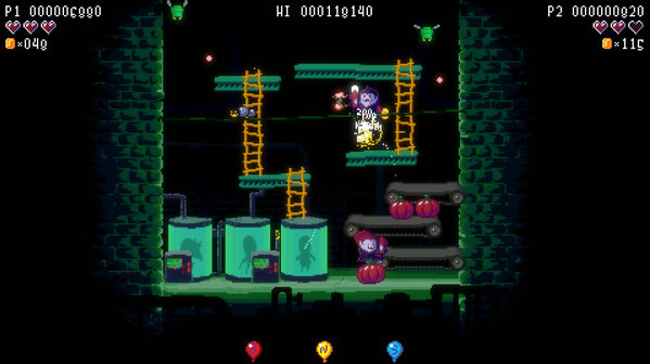 Игра Flora & Fang: Guardians of the vampire garden, скриншот