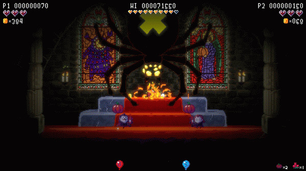 Игра Flora & Fang: Guardians of the vampire garden, скриншот