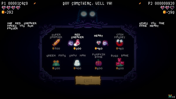 Игра Flora & Fang: Guardians of the vampire garden, скриншот
