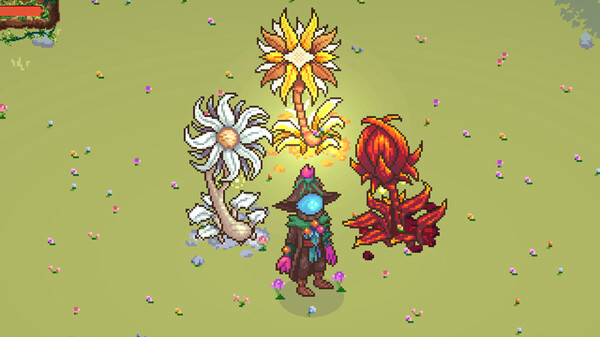 Игра FloraMancer : Seeds and Spells, скриншот