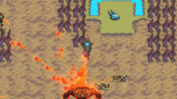 Игра FloraMancer : Seeds and Spells, скриншот