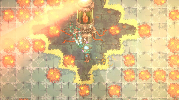 Игра FloraMancer : Seeds and Spells, скриншот