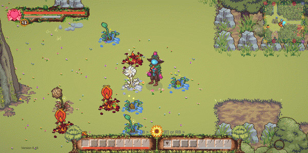 Игра FloraMancer : Seeds and Spells, скриншот