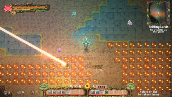 Игра FloraMancer : Seeds and Spells, скриншот